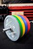 Диски YOUSTEEL каучуковые EVO, цветные