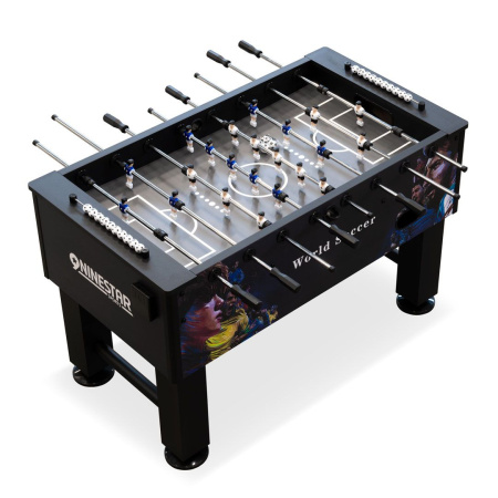Игровой стол - футбол "Roma 9" (цветной)