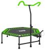 Батут спортивный UNIX Line FITNESS PRO (125 cm) Green