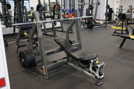 Скамейка для жима под углом вверх Fitex PRO FTX-61A38