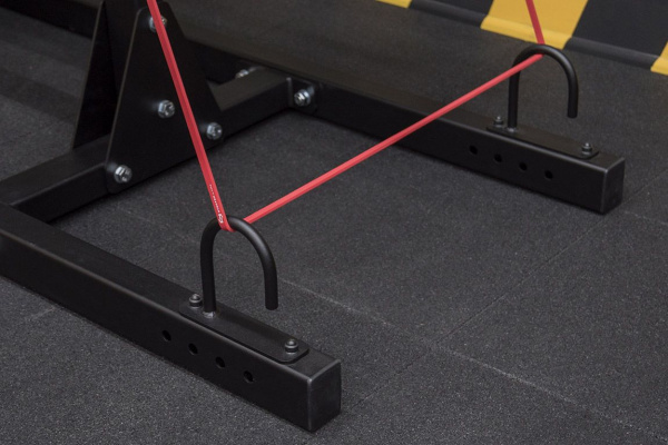 GHD (гиперэкстензия, римский стул)