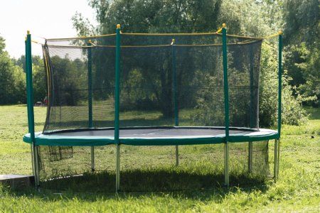 Батут Hasttings Classic Green 4,26 м