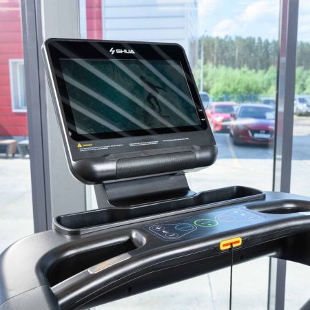 SH-T8919T Профессиональная беговая дорожка (Android-дисплей, 15,6") SHUA