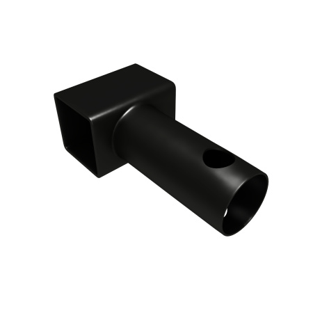 Батут UNIX Line Black&Brown 12 ft (outside)