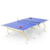 Теннисный стол UNIX Line Simple Indoor 12mm MDF (Blue)