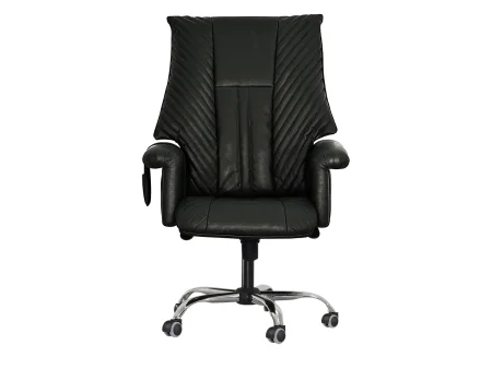 Офисное массажное кресло EGO President EG1005 АНТРАЦИТ (Арпатек)