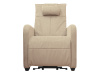 Кресло реклайнер с подъемом FUJIMO LIFT CHAIR F3005 FLWL Ваниль (Sakura 4)
