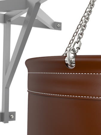 Боксёрский мешок профессиональный кожа 95-110 кг