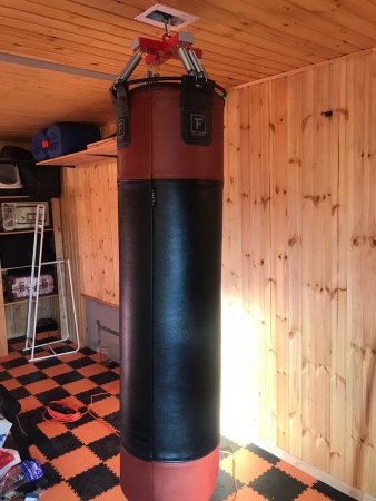 Боксёрский мешок «onePRO FILIPPOV» Ø40 из натуральной кожи