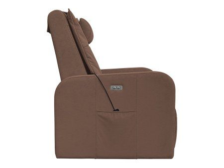Массажное кресло реклайнер с подъемом FUJIMO LIFT CHAIR F3005 FLFK Терра (Sakura 20)