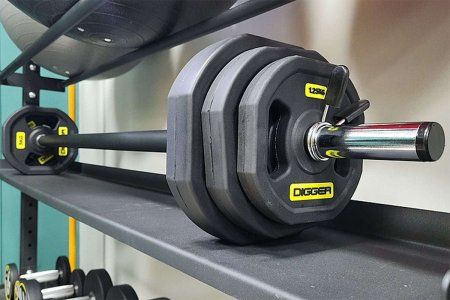 Боди-памп штанга для аэробики полиуретановая 20 кг Hasttings Digger HD51H1B