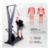 Лыжный тренажер Protrain HC-SKI-01, аэродинамический