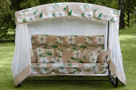 Качели садовые Olsa Турин Премиум Flower с1203