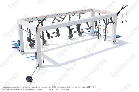 Уличный многофункциональный комплекс "Эльбрус"