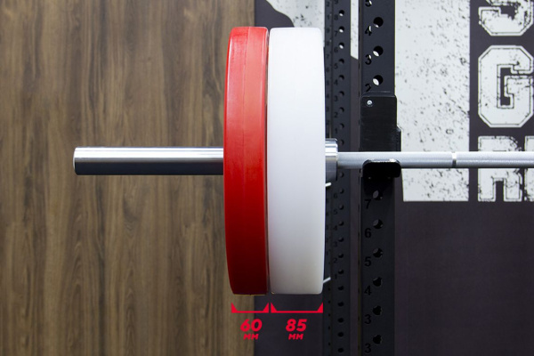 Технический диск для штанги 5 кг STECTER (D=450 мм, пластик)