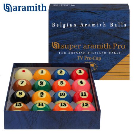 Шары Aramith Super Aramith Pro-Cup TV Pool  ø57,2мм