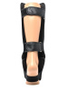 Защита голени и стопы Everlast Martial Arts Leather Shin-Instep 