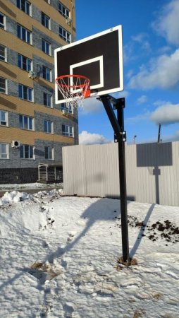 Уличная баскетбольная стойка Stecter