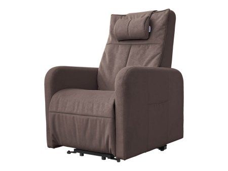 Кресло реклайнер с подъемом FUJIMO LIFT CHAIR F3005 FLWK цвет на заказ
