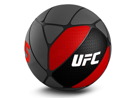 Набор набивных мячей UFC Premium от 1 до 10 кг