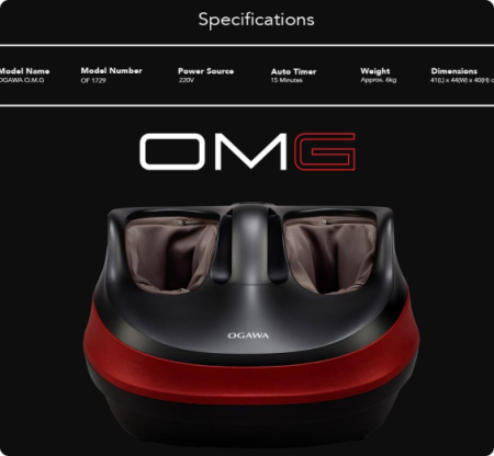 Массажер для ног O.M.G.