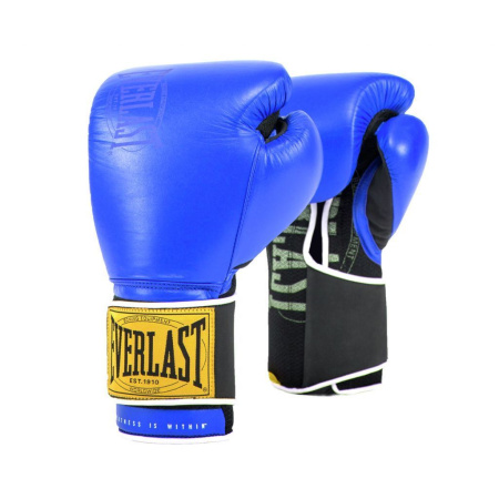 Перчатки тренировочные Everlast 1910 Classic Синий 14 Oz