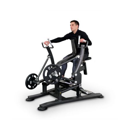 Гребная тяга на свободных весах AnyFit T04