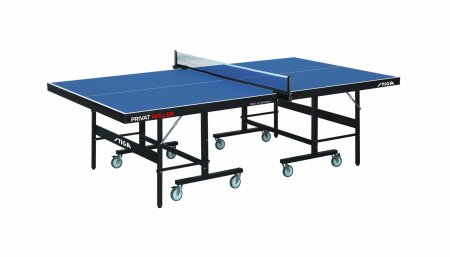 Теннисный стол тренировочный STIGA Privat Roller CSS (синий)