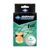 Мячики для н/тенниса DONIC ELITE 1* 40+, 6 штук, оранжевый