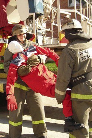 Манекен-тренажер Уникен «Строитель» для учений ГО И ЧС TOTALBOX