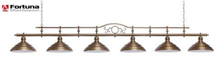 Светильник Fortuna Modena Bronze Antique 6 плафонов