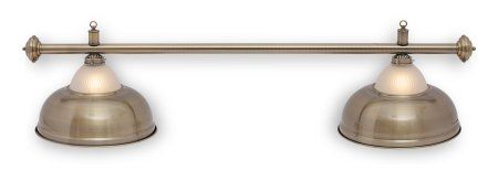 Светильник Fortuna Crown Bronze 2 плафона