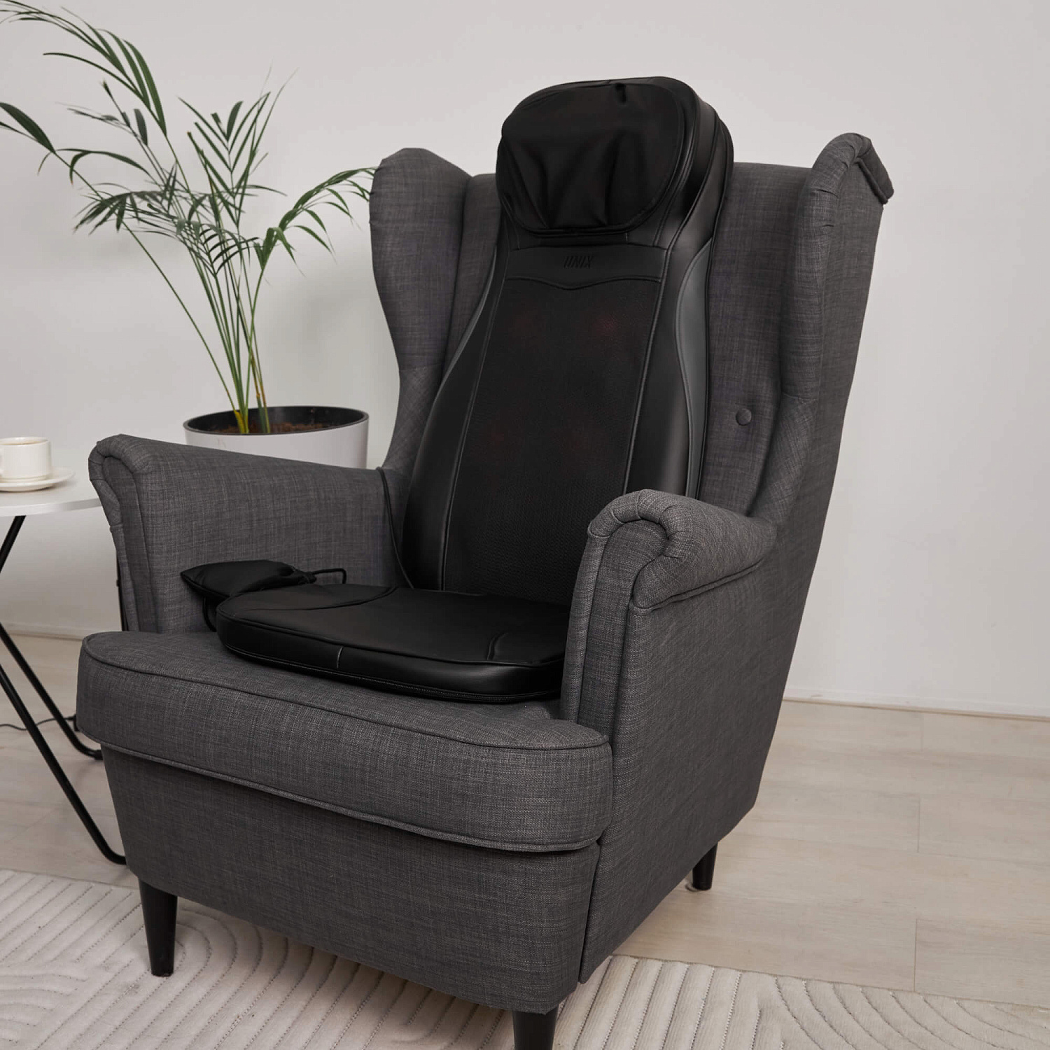 Массажная накидка UNIX Релакс / Flex Relax Black