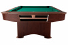 Бильярдный стол для пула Dynamic Billard "Competition 2" 9 футов (махагон) в комплекте, аксессуары и сукно