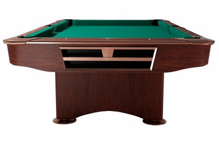 Бильярдный стол для пула Dynamic Billard "Competition 2" 9 футов (махагон) в комплекте, аксессуары и сукно