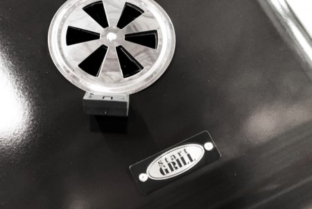 Квадратный угольный гриль CUBE