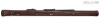 Тубус QK-S Artillery 1x1 3/4 коричневый аллигатор