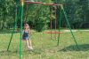 Комплекс с двумя качелями