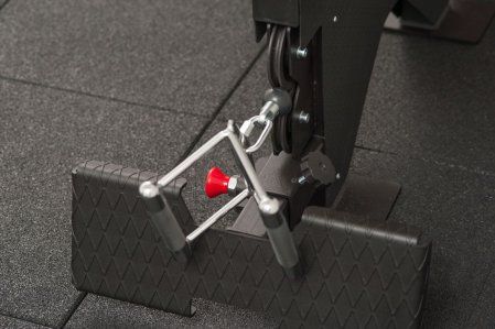 Грузоблочный тренажер "Верхняя и нижняя тяга" (вес стека - 100 кг)