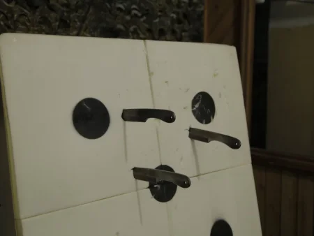 Ножевой тир - магазин ALFA