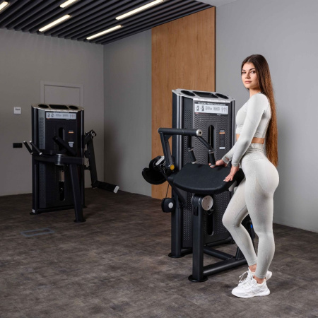 U2028JZ Трицепс-машина сидя. Наклонная парта. Стек 110 кг