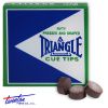 Наклейка для кия Triangle ø12мм 50шт.