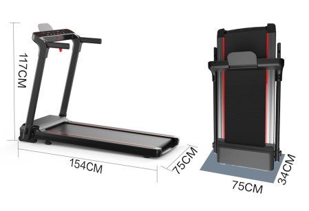 Беговая дорожка Proxima Afina