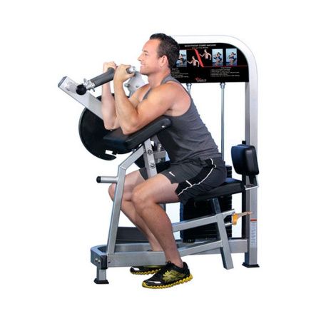 Бицепс/трицепс сидя Realleader PF-1002