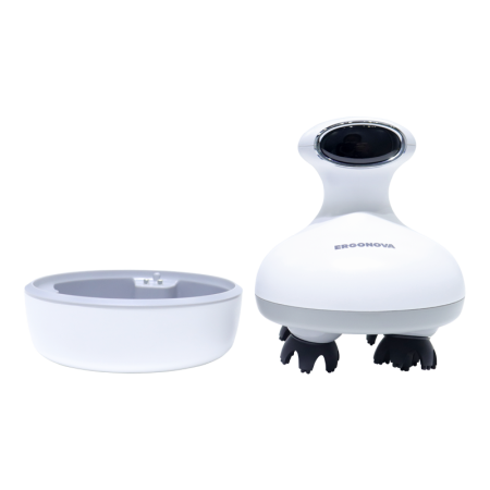 Массажер для головы и лица Ergonova WellBeauty