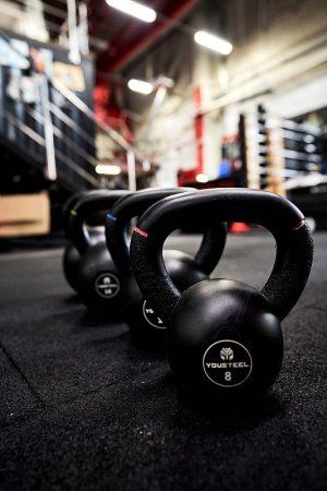 Гири YOUSTEEL обрезиненные