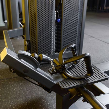 U3033D Гребная тяга. Горизонтальный блок. Стек 70 кг