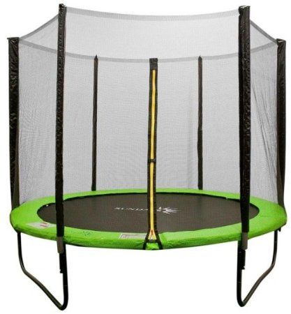 Батут Sundays Champion-D490 (с ограждением)