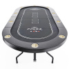 Игровой стол – покер DFC RAYKEEP 84", на 10 мест, складной