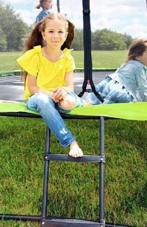 Батут Sundays Champion Premium-D374 (с ограждением)